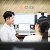 仕事風景イメージ写真