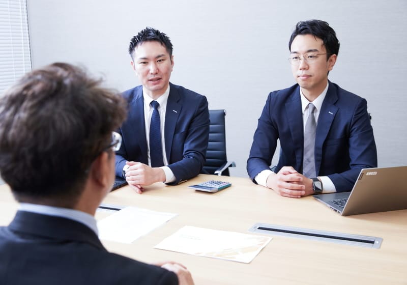 相続税申告書内容のご説明と最終押印