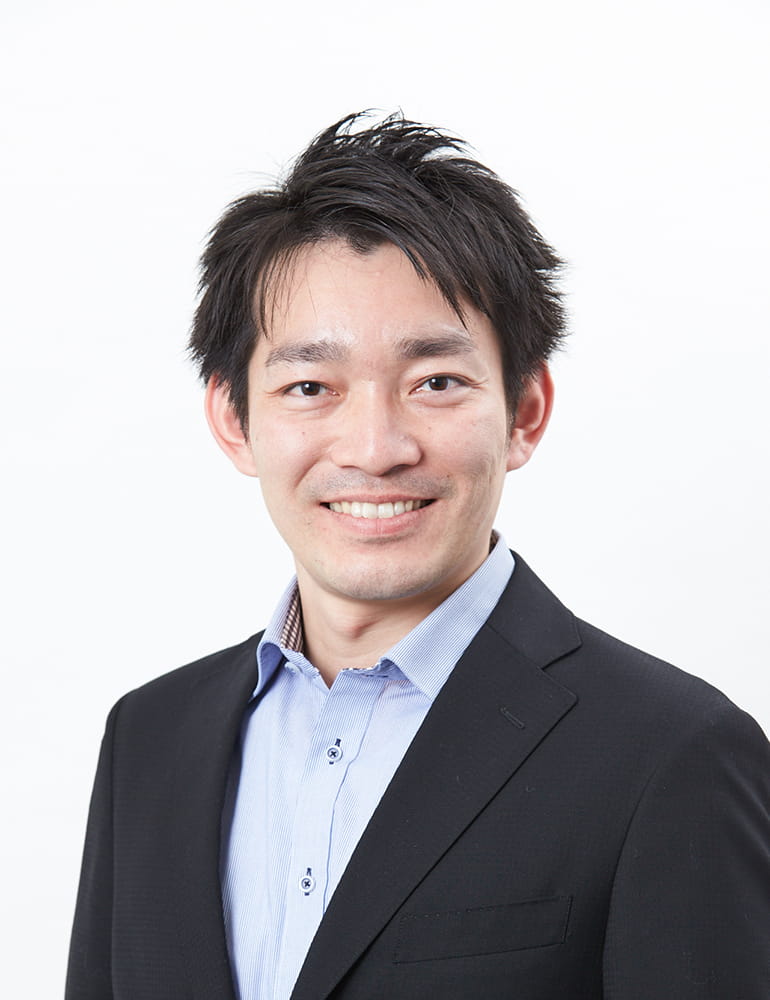 経営支援部部長 瀧口 駿介