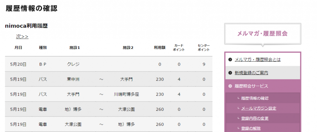 nimocaサンプル2